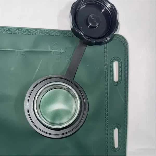 Leak-Proof Wide-Mouth Water Bladder with Insulated Tube