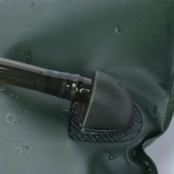 Leak-Proof Wide-Mouth Water Bladder with Insulated Tube