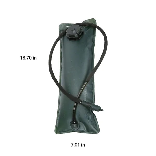 Leak-Proof Wide-Mouth Water Bladder with Insulated Tube