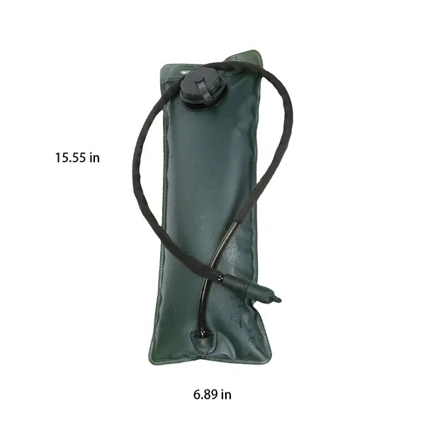 Leak-Proof Wide-Mouth Water Bladder with Insulated Tube