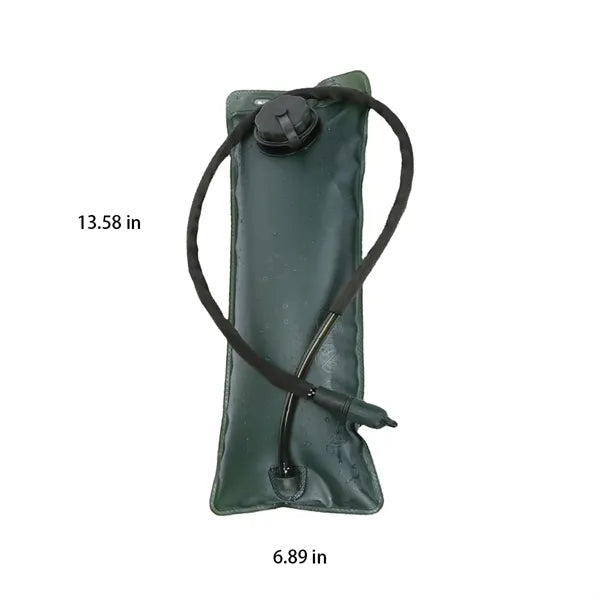 Leak-Proof Wide-Mouth Water Bladder with Insulated Tube