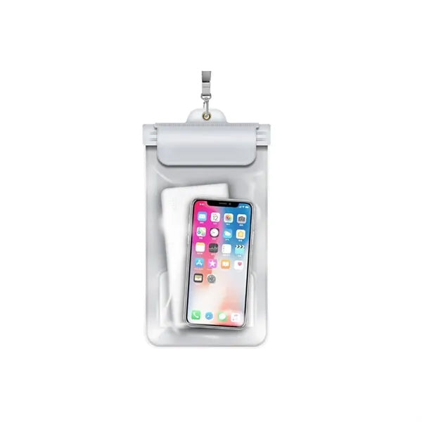 Rugged Dustproof Waterproof Clear Touchscreen Phone Case