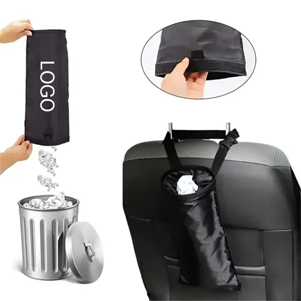 Hanging Car Trash Bag