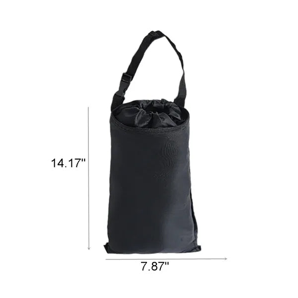 Hanging Car Trash Bag