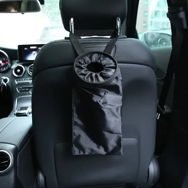 Hanging Car Trash Bag