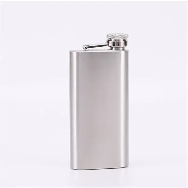Pocket Hip Flask Matte Coated Bottle Free Shipping