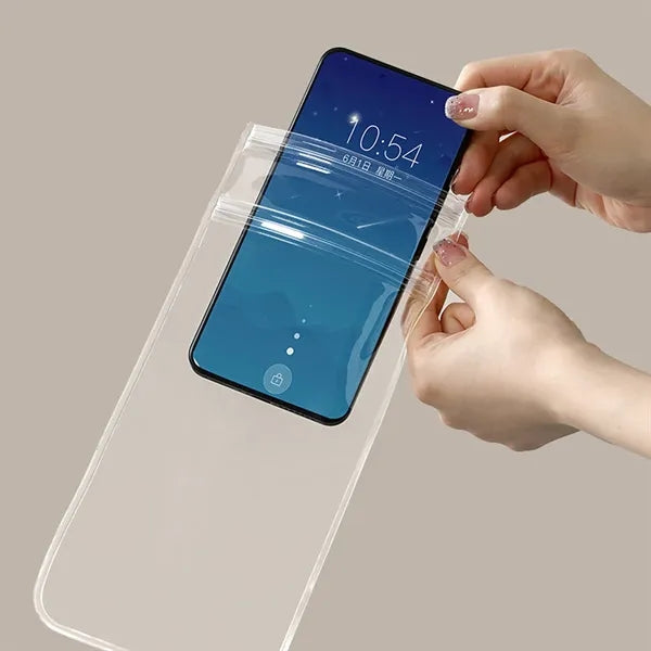 Waterproof Ultra Clear TPU Touchscreen-Friendly Phone Pouch