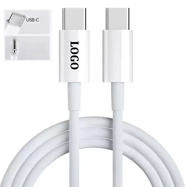 Nylon Braided Type-C to Type-C Fast Charging Cable