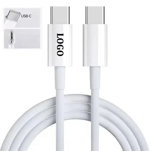 Nylon Braided Type-C to Type-C Fast Charging Cable