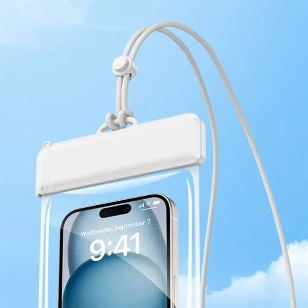 Waterproof Universal Clear Phone Pouch with Triple-Lock Seal