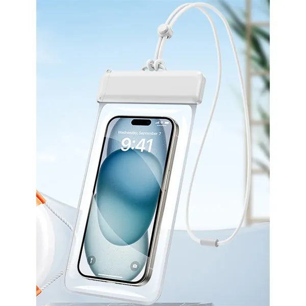 Waterproof Universal Clear Phone Pouch with Triple-Lock Seal