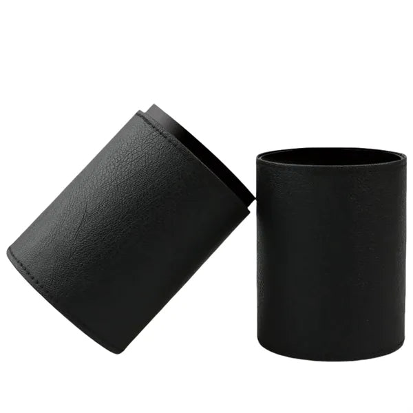 Leather Makeup Tool Brush Pen Storage Case Box Free Shipping