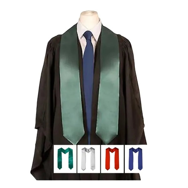 Unisex Plain Graduation Stole