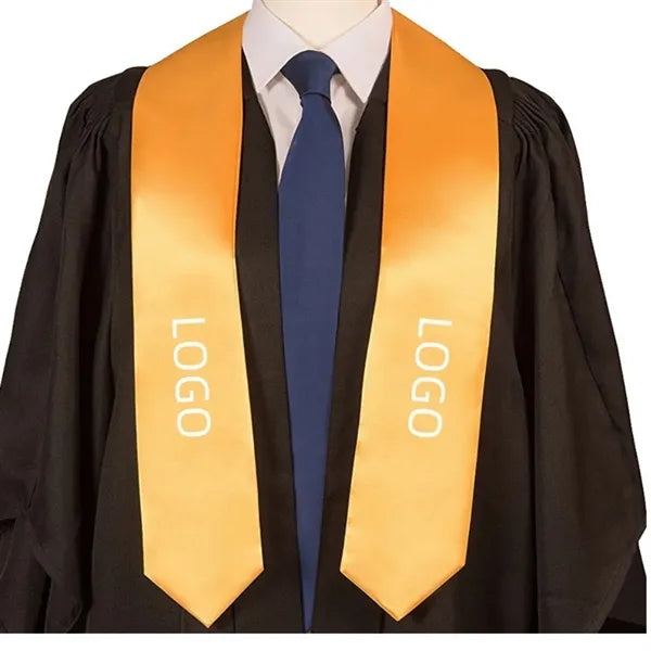 Unisex Plain Graduation Stole
