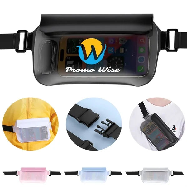 Transparent Waterproof Dry Phone Bag with Adjustable Strap