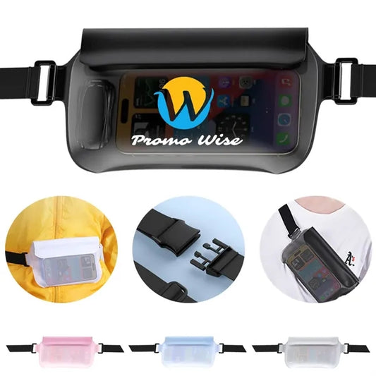 Transparent Waterproof Dry Phone Bag with Adjustable Strap