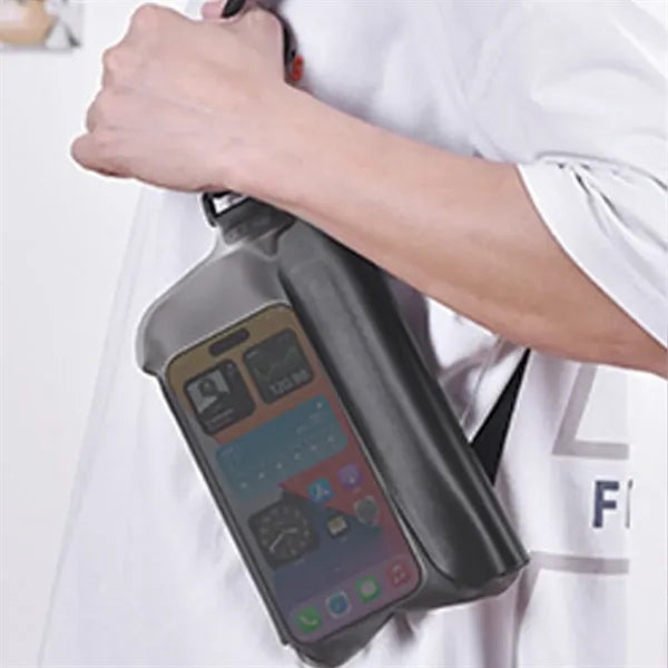 Transparent Waterproof Dry Phone Bag with Adjustable Strap