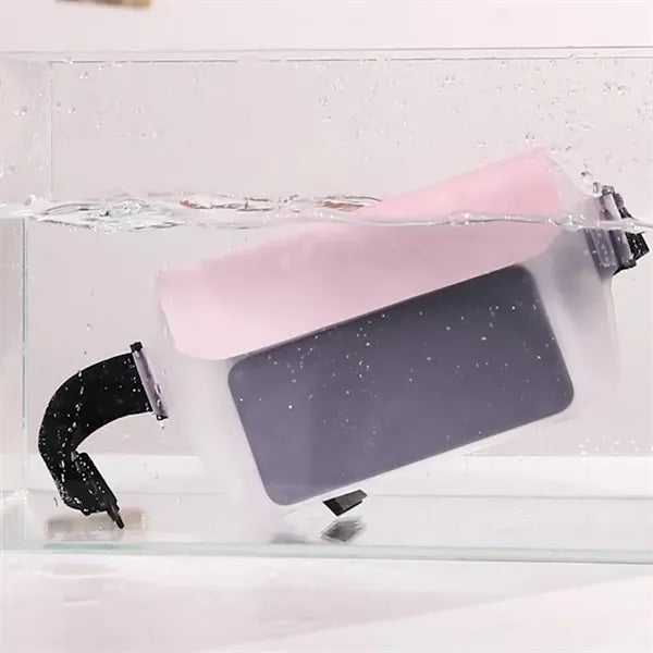 Transparent Waterproof Dry Phone Bag with Adjustable Strap