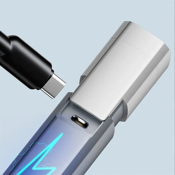 Adjustable Focus Rechargeable Durable Waterproof Flashlight