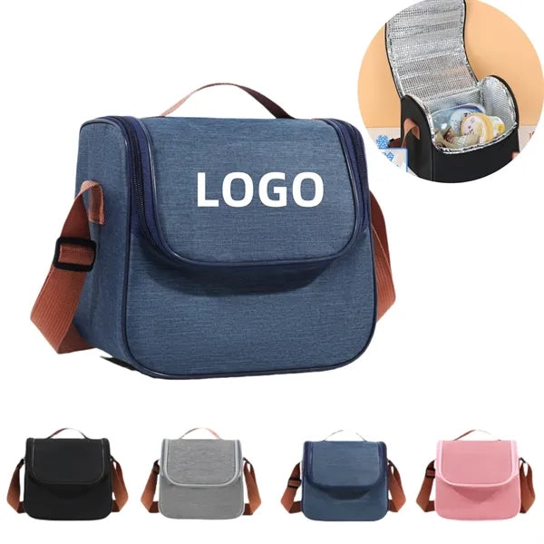 Thermal Lunch Tote Cooler Bag With Strap Free Shipping