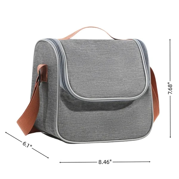 Thermal Lunch Tote Cooler Bag With Strap Free Shipping