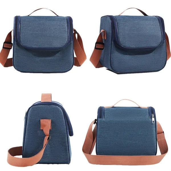 Thermal Lunch Tote Cooler Bag With Strap Free Shipping