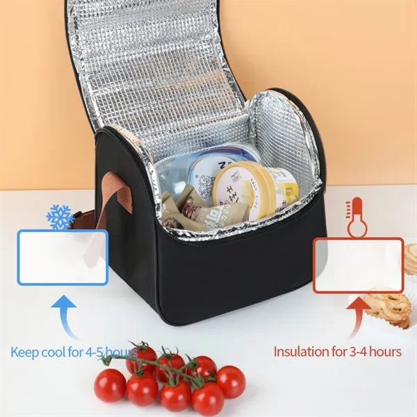 Thermal Lunch Tote Cooler Bag With Strap Free Shipping