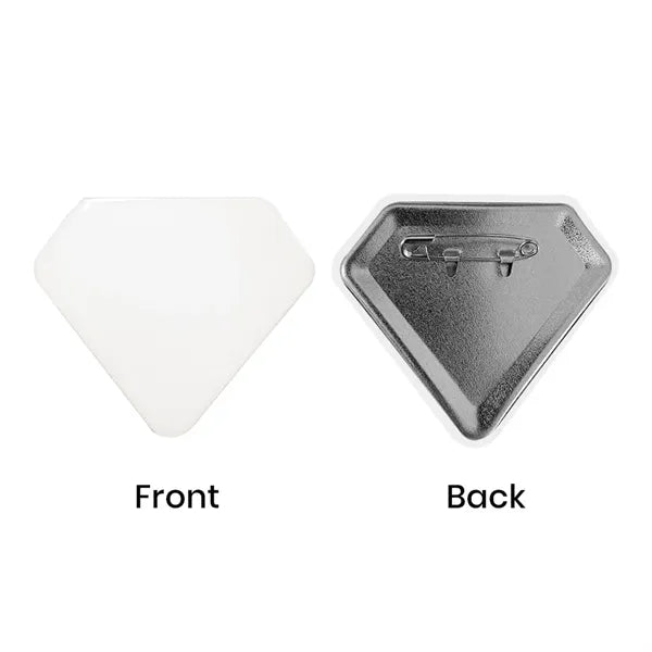 Diamond Custom Button