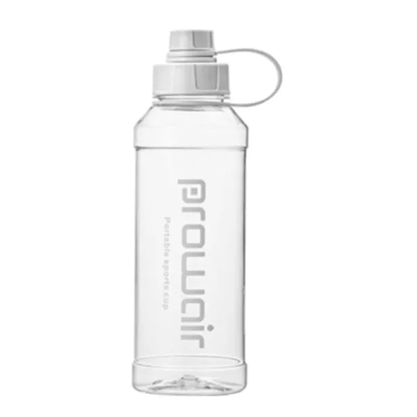 Clear 32oz Sports Water Bottle