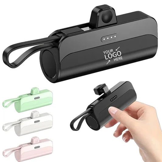 10000mAh Mini Portable 2-In-1 Phone Power Bank