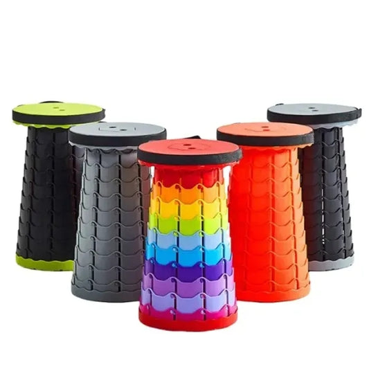 Outdoor Portable Adjustable Telescopic Chair