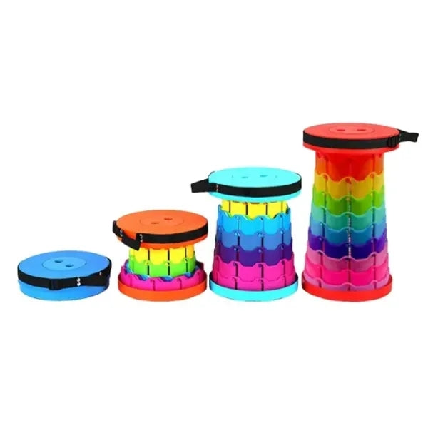 Outdoor Portable Adjustable Telescopic Chair