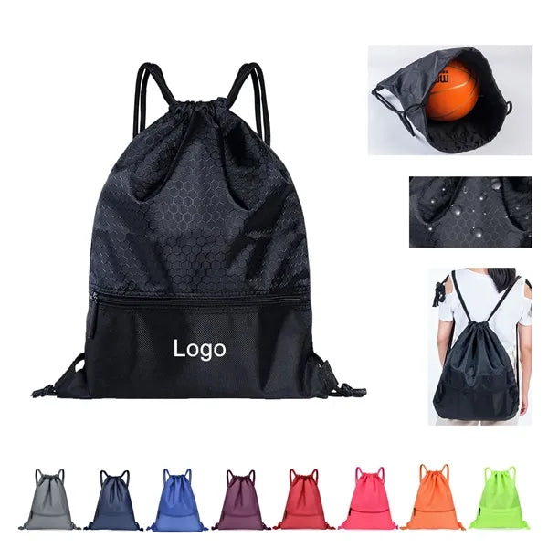 Waterproof Drawstring Backpack for Sports