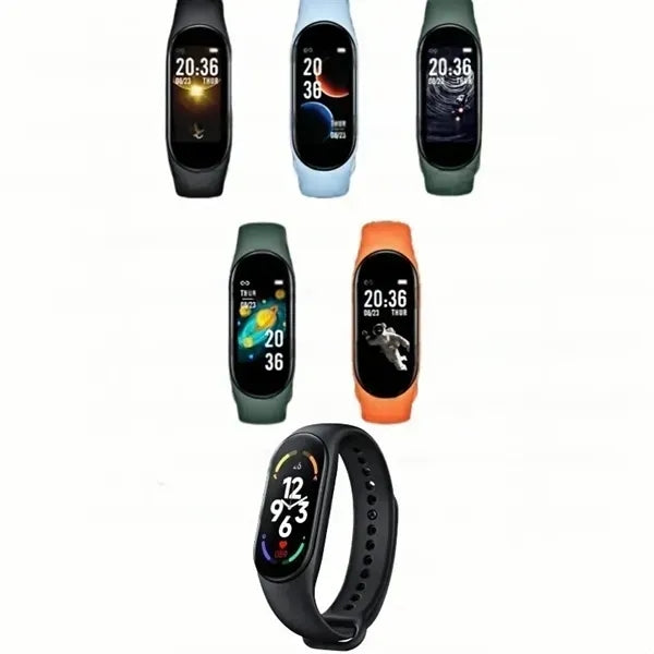 Smart Fitness Tracker Watch With Heart Rate Monitor
