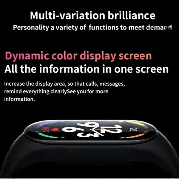 Smart Fitness Tracker Watch With Heart Rate Monitor