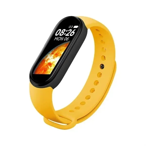 Smart Fitness Tracker Watch With Heart Rate Monitor