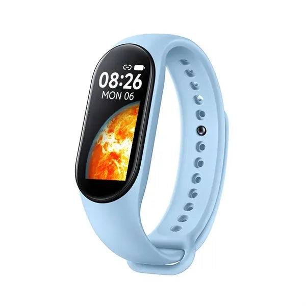 Smart Fitness Tracker Watch With Heart Rate Monitor