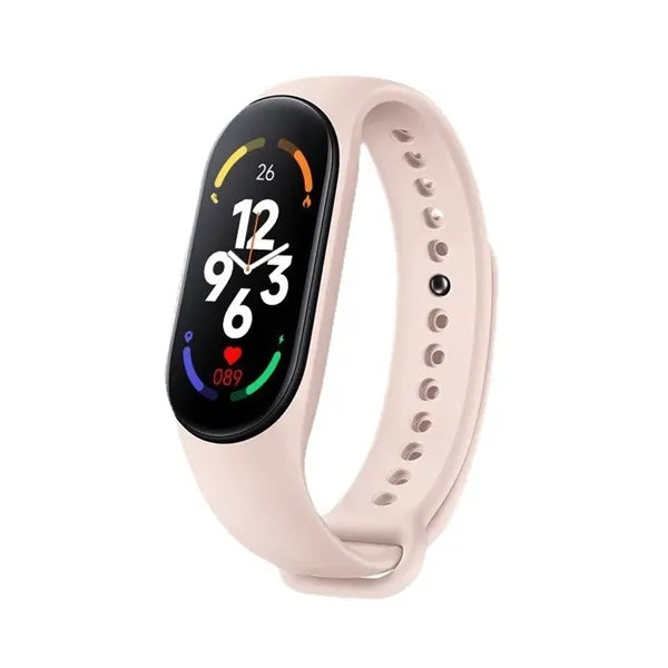 Smart Fitness Tracker Watch With Heart Rate Monitor