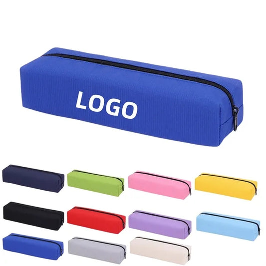 Oxford Zipper Pencil Pouch Pen Case Free Shipping