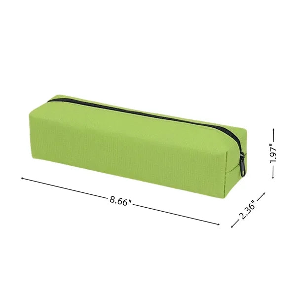 Oxford Zipper Pencil Pouch Pen Case Free Shipping