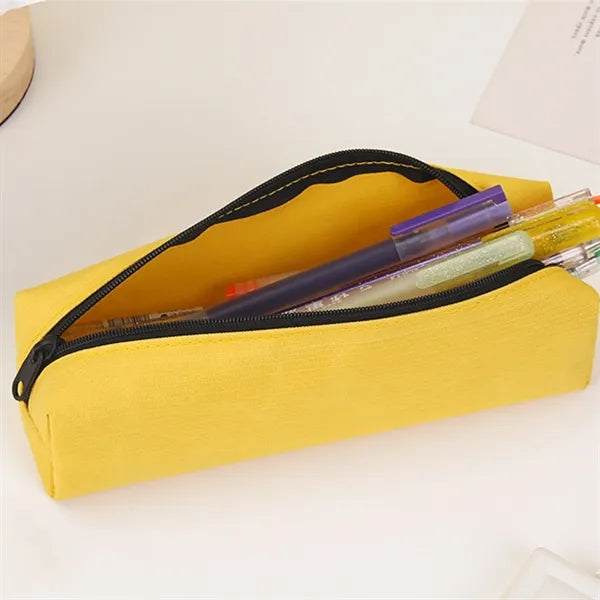 Oxford Zipper Pencil Pouch Pen Case Free Shipping
