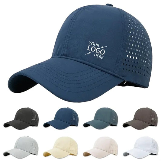 Waterproof Breathable Baseball Cap with Ventilation