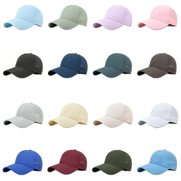Waterproof Breathable Baseball Cap with Ventilation