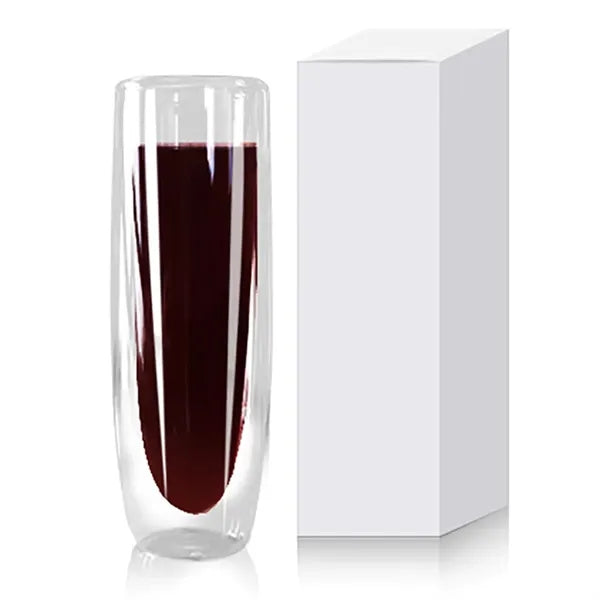 Stemless Double Wall Champagne Glass