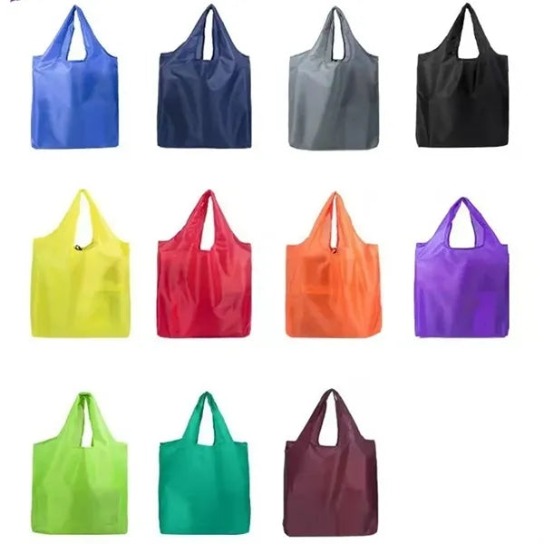 Eco-Friendly Lightweight Foldable Shopping Tote Bag