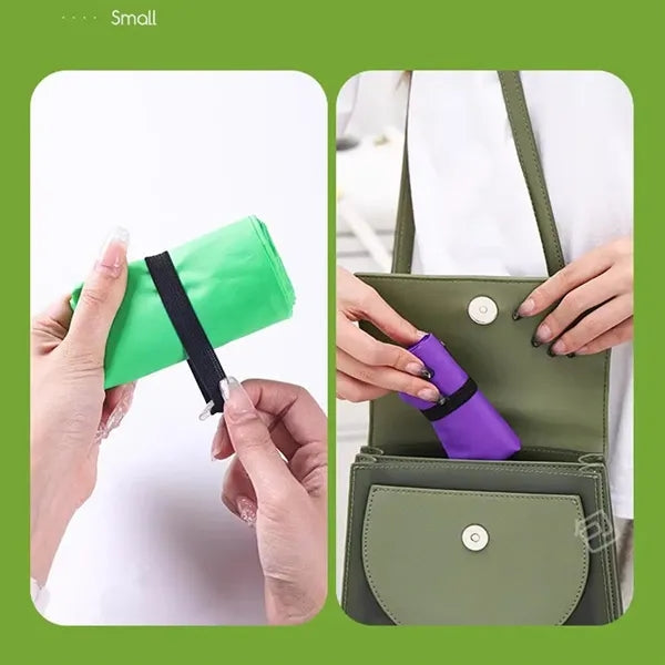 Eco-Friendly Lightweight Foldable Shopping Tote Bag