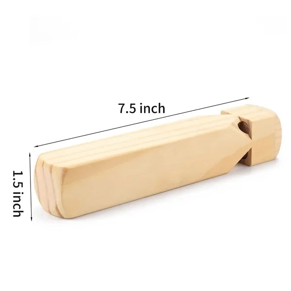 Wooden Train Whistle