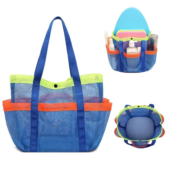 Durable Mesh Beach Tote