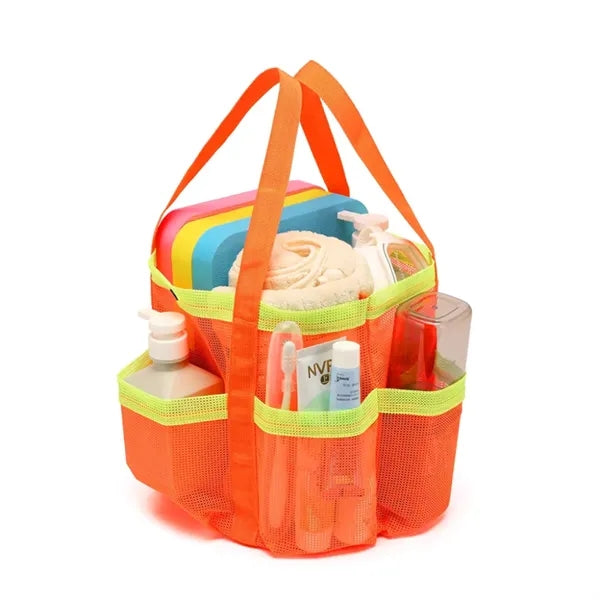Durable Mesh Beach Tote