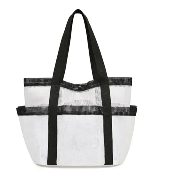 Durable Mesh Beach Tote